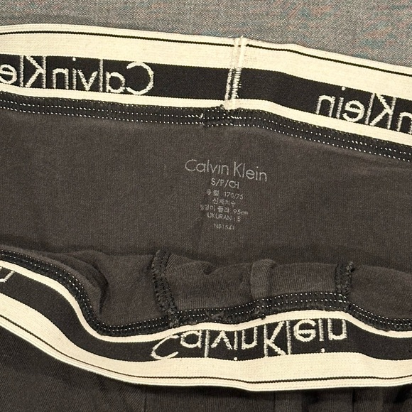 Calvin Klein Modern Cotton Stretch Low Rise Trunk Black - Picture 3 of 3